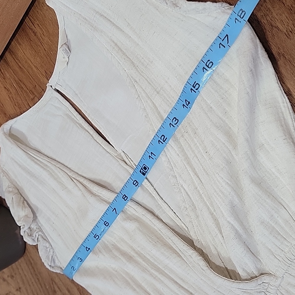 Sim & Sam Linen Jumpsuit - Picture 8 of 11
